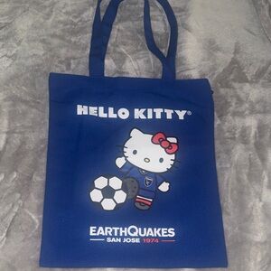 Hello Kitty Soccer Tote Bag